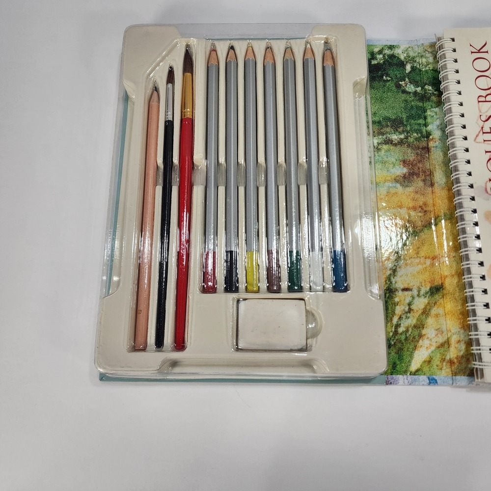 Readers Digest The Complete Watercolor Pencil Set Curtis Tappenden Art Kit Books - Picture 4 of 9